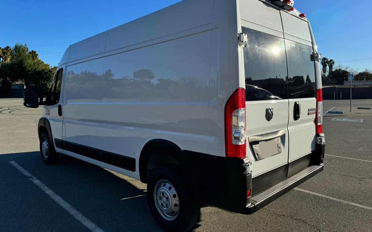 Ram ProMaster Maintenance