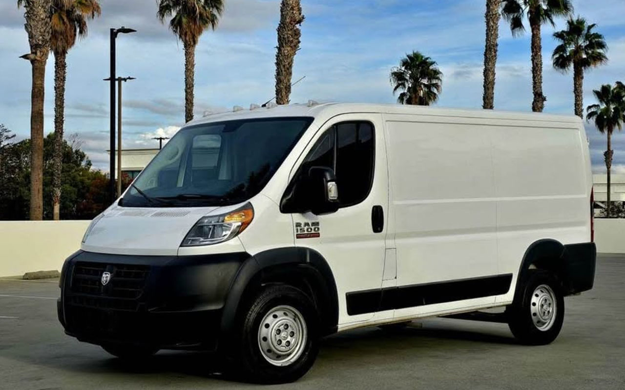 Ram ProMaster Body Work