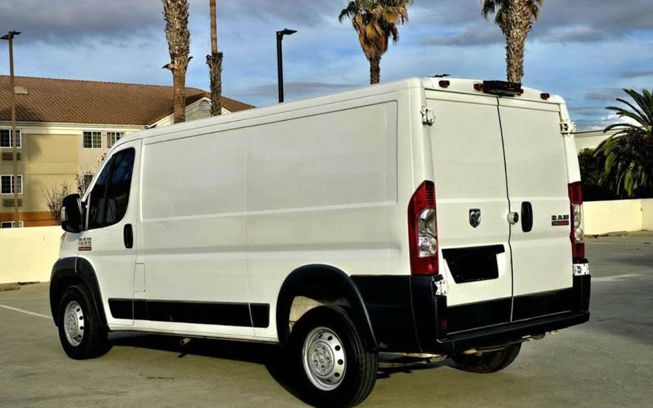 Ram ProMaster Customization