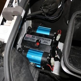 AIR SYSTEM MOUNT – SPRINTER (2019+) BY VAN COMPASS. Photo 1