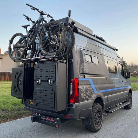 B2 BIKE CARRIER FOR SPRINTER VS30 (2019-PRESENT) AND REVEL 2020+. Photo 6