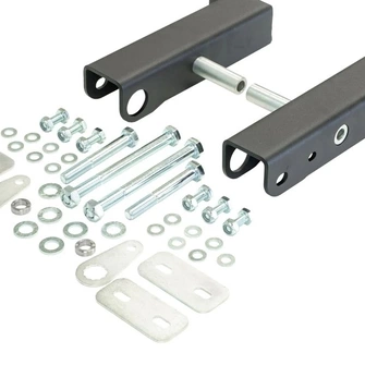 BAJA BRACKET REAR SHOCK MOUNT – SPRINTER (2007+ 2500 ONLY) BY VAN COMPASS