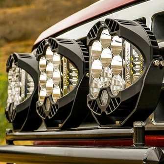 BAJA DESIGNS LP9 PRO, DRIVING/COMBO LED AMBER. Photo 1