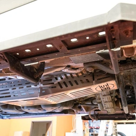 Catalytic Protection Shield Sprinter Van