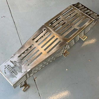 Catalytic Protection Shield Sprinter Van. Photo 1