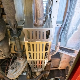 Catalytic Protection Shield Sprinter Van. Photo 3