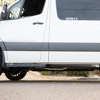 Catalytic Protection Shield Sprinter Van. Photo 4