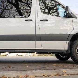 Catalytic Protection Shield Sprinter Van. Photo 5