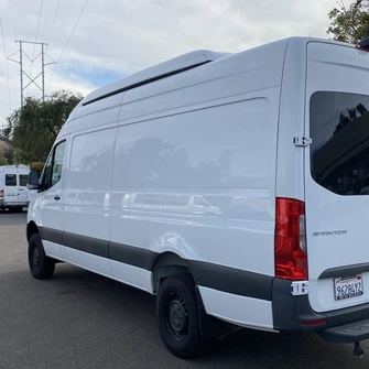 COMPLETE SKID PLATE SYSTEM – SPRINTER 4X4 (2015+ 2500 OR 3500) BY VAN COMPASS. Photo 1