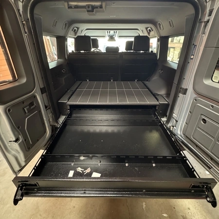 Diabolical Complete Rear Drawer System for INEOS Grenadier. Photo 1