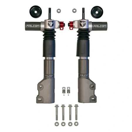 FALCON 3.3 FAST ADJUST INVERTED RALLY STRUT, SPRINTER 4x4 AND AWD, 2015-PRESENT by VAN COMPASS