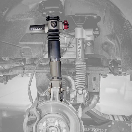 FALCON 3.3 FAST ADJUST INVERTED RALLY STRUT, SPRINTER 4x4 AND AWD, 2015-PRESENT by VAN COMPASS. Photo 1