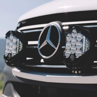 FLOATING LIGHT MOUNT – SPRINTER (2019+) BY VAN COMPASS. Photo 1