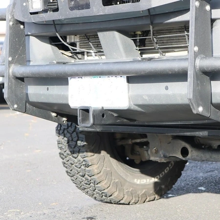 FRONT RECEIVER HITCH – SPRINTER (2019+) BY VAN COMPASS