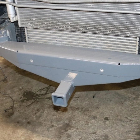 FRONT RECEIVER HITCH – SPRINTER (2019+) BY VAN COMPASS. Photo 2