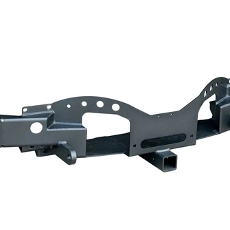 FRONT WINCH MOUNT WITH INCLUDED TOW HOOKS – SPRINTER (2019+)