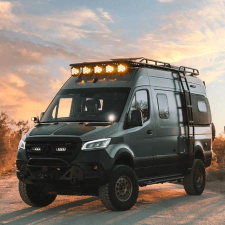 GRILLE LIGHT KIT [SPRINTER]. Photo 3