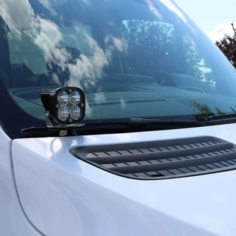 HOODLINE LIGHT POD MOUNT – SPRINTER (2019+) BY VAN COMPASS. Photo 1