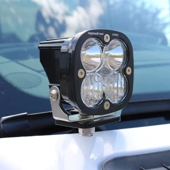 HOODLINE LIGHT POD MOUNT – SPRINTER (2019+) BY VAN COMPASS. Photo 2