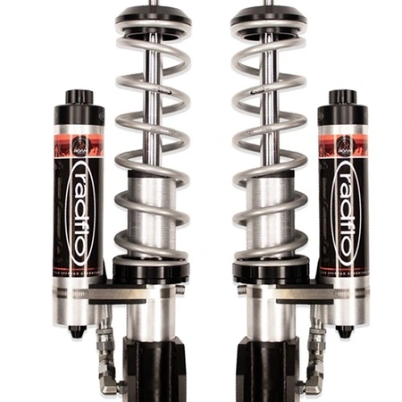 Radflo Sprinter Series ROAM 2.5 Front Mercedes-Benz 2019+ 2500 3500 Coilover with Compression Adjuster 0-2in Lift (set of 2)