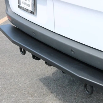 REAR TUG STEP – SPRINTER (2019+) BY VAN COMPASS. Photo 1