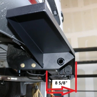 REAR TUG STEP – SPRINTER (2019+) BY VAN COMPASS. Photo 2