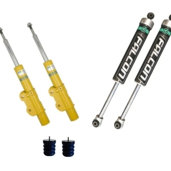 STAGE 1 SYSTEM – SPRINTER 2WD (2007+ 2500) BY VAN COMPASS