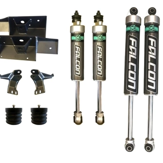 STAGE 1 SYSTEM – SPRINTER 4X4 (2019+ 2500) BY VAN COMPASS