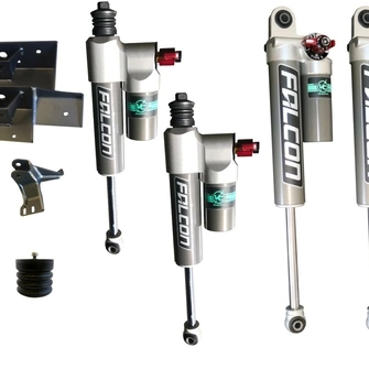 STAGE 2.3 SYSTEM – SPRINTER 4X4 (2015+ 2500 ONLY) BY VAN COMPASS