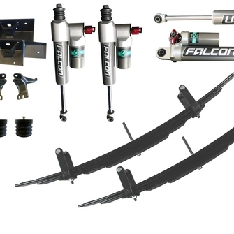 STAGE 4.3 SYSTEM – SPRINTER 4X4 (2019+ 2500 ONLY) BY VAN COMPASS