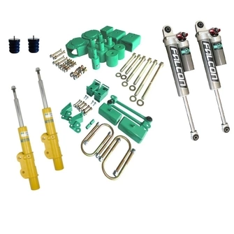 STAGE 5 SYSTEM, 2″ LIFT – SPRINTER 4X4 (2019+ 2500 ONLY) BY VAN COMPASS