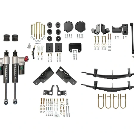 STAGE 6.3 SYSTEM, 2″ LIFT – SPRINTER 4X4 or AWD (2019+ 2500 ONLY) BY VAN COMPASS