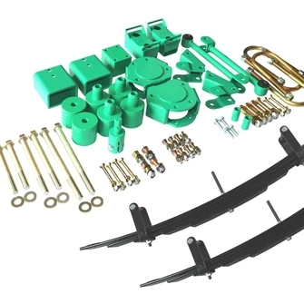 STRIKER 4X4 2″ LIFT KIT (COMPLETE) – SPRINTER 4X4 (2015+ 2500 SINGLE REAR WHEEL)