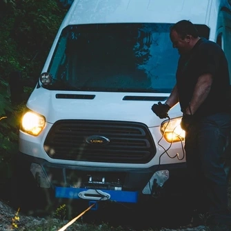 WARN VR EVO 12S – 12,000LB WINCH. Photo 3